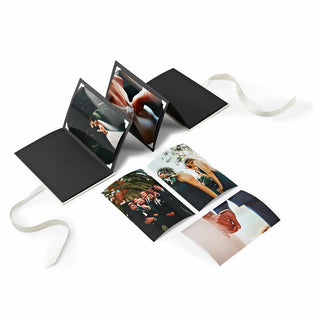 Valokuva-albumi Semikolon Leporello, Wedding