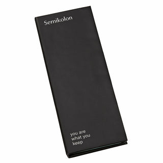 Sticky Notes läpinäkyvä muistilappusetti Semikolon