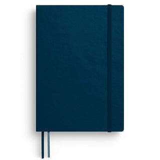 Muistikirja A5 Leuchtturm1917 Soft  Deep Sea ruled, pehmeäkantinen viivallinen