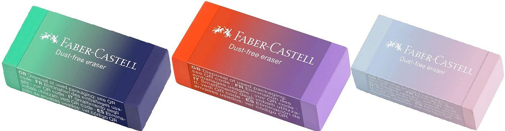 Pyyhekumi Flow Faber-Castell | Suomalainen.com
