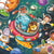 Tuotteen Palapeli 2x12 palaa Animals In Space pikkukuva 2