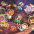 Tuotteen Palapeli 2x12 palaa Animals In Space pikkukuva 3