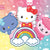 Tuotteen Palapeli 2x24 palaa Hello Kitty Super Style pikkukuva 2