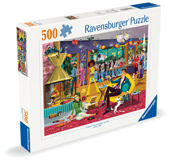 Palapeli 500 palaa Jazzy!