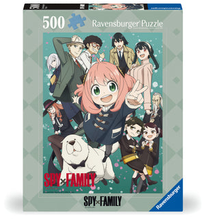 Palapeli 500 palaa Spy X Family
