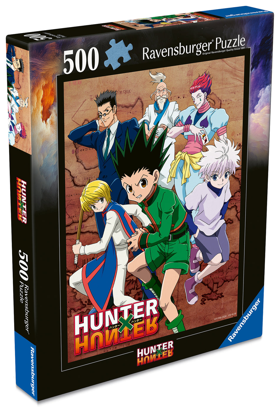 Valokuva tuotteesta Palapeli 500 palaa Hunter X Hunter, kuuluu tuoteryhmään Palapelit.