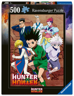 Palapeli 500 palaa Hunter X Hunter