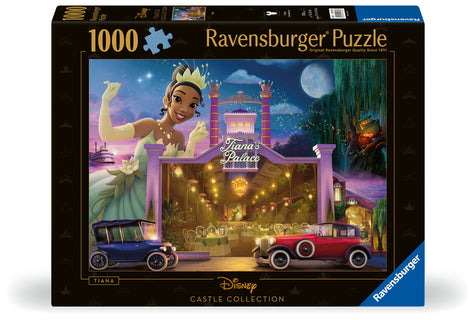 Palapeli 1000 palaa Disney Castle Tiana