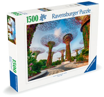 Palapeli 1500 palaa Garden By The Bay At Singapore