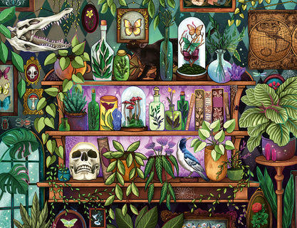 Palapeli 2000 palaa A Witch's Favorite Things