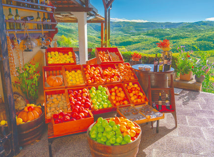 Palapeli 500 palaa Fruit Market, Croatia