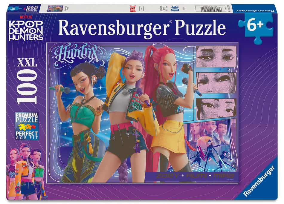Valokuva tuotteesta Palapeli 100p K-Pop Demon Hunters Happy fans, happy Honmoon!, kuuluu tuoteryhmään Palapelit.