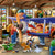 Tuotteen Palapeli 2 x 24 palaa Airplane &amp; Train Repairs pikkukuva 3