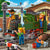 Tuotteen Palapeli 2 x 24 palaa Airplane &amp; Train Repairs pikkukuva 4