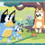 Tuotteen Palapeli 2 x 12 palaa Bluey pikkukuva 4