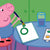 Tuotteen Palapeli 2x24 palaa Pipsa Possu - Peppa Pig pikkukuva 4