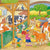 Tuotteen Palapeli A Day At The Farm 2x24p pikkukuva 2
