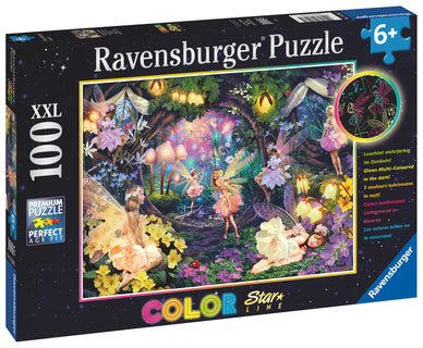 Palapeli 100 palaa Fairy Garden