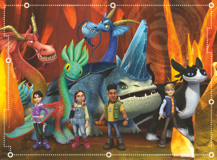 Palapeli 100 palaa How To Train Your Dragons