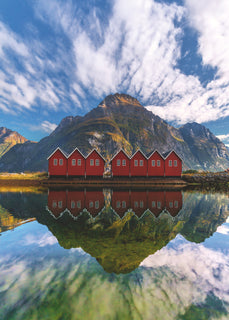 Palapeli 1000 palaa Sunndalsora