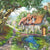 Tuotteen Palapeli 1000 palaa Flower Hill Lane pikkukuva 2