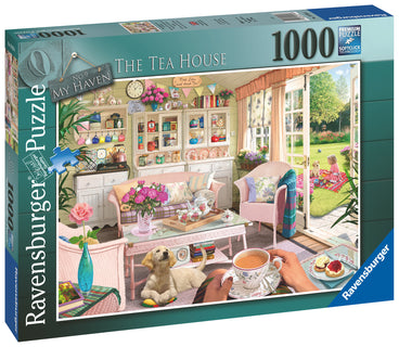 Palapeli 1000 palaa The Tea Shed