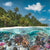 Tuotteen Palapeli 2000 palaa Overwater And Underwater pikkukuva 3