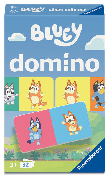 Valokuva tuotteesta Domino -peli Bluey, kuuluu tuoteryhmään Lautapelit.