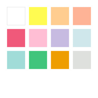 Puuvärikynä 12 kpl Staedtler pastellivärit