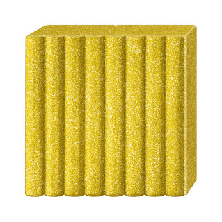 Muovailumassa Fimo Effect 112 kulta glitter