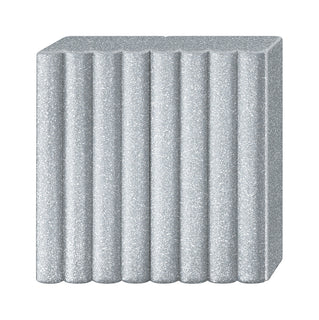 Muovailumassa Fimo Effect 812 hopea glitter