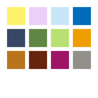 Sivellintussi 12 kpl Staedtler Pigment Arts murretut värit