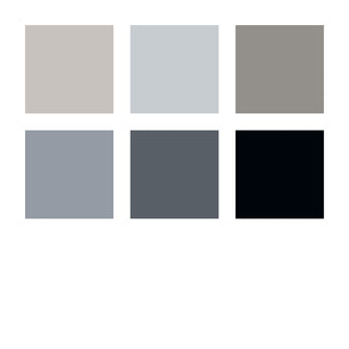 Sivellintussi 6 kpl Staedtler Pigment Arts harmaasävyt