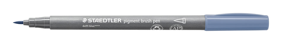 Valokuva tuotteesta Sivellinkynä Staedtler Pigment Arts harmaansininen, kuuluu tuoteryhmään Taidetarvikkeet.