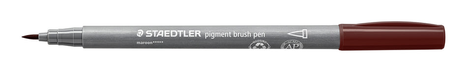 Valokuva tuotteesta Sivellinkynä Staedtler Pigment Arts punaruskea, kuuluu tuoteryhmään Taidetarvikkeet.