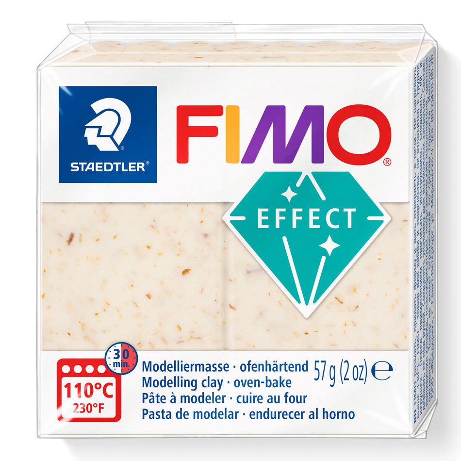 Valokuva tuotteesta Muovailumassa Fimo Effect Sunflower Botanical, kuuluu tuoteryhmään Askartelutarvikkeet.