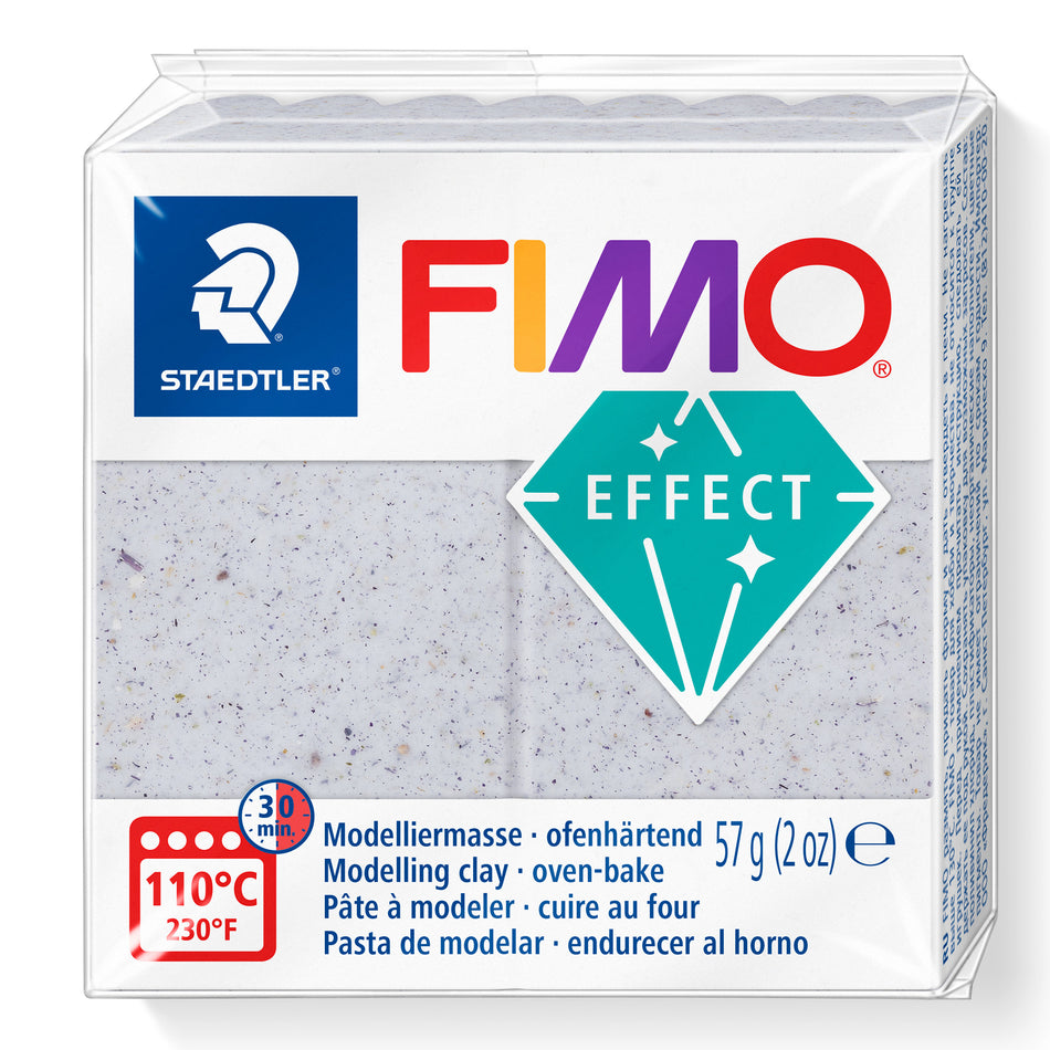 Valokuva tuotteesta Muovailumassa Fimo Effect Mallow Botanical, kuuluu tuoteryhmään Askartelutarvikkeet.