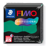 Valokuva tuotteesta Muovailumassa Fimo Professional 500 True Green, kuuluu tuoteryhmään Askartelutarvikkeet.
