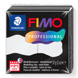 Valokuva tuotteesta Muovailumassa Fimo Professional 0 White, kuuluu tuoteryhmään Askartelutarvikkeet.