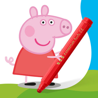 Huopakynä 12kpl Pipsa Possu Staedtler Noris Junior