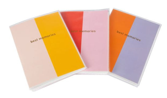 Taskualbumi Goldbuch Coloration 32 kuvalle 10x15cm lajitelma