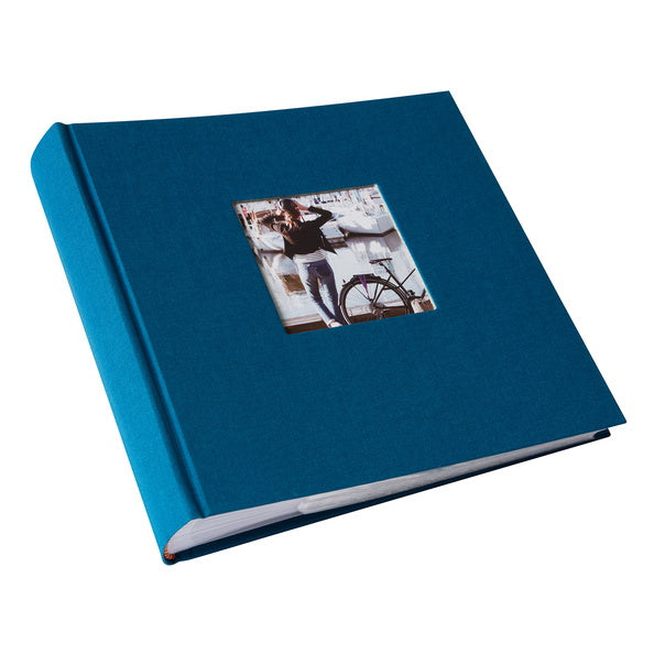 Valokuva tuotteesta Taskualbumi Goldbuch Bella Vista Slip-in 200/10x15 petrooli, kuuluu tuoteryhmään Albumit ja keräily.