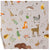 Tuotteen Valokuva-albumi Goldbuch Woodland charm brown 25x25/60s. pikkukuva 2