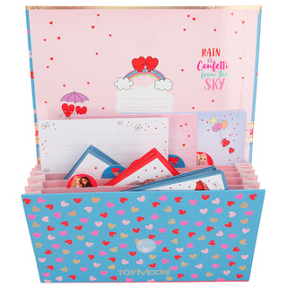 TOPModel Kirjepaperisetti, sininen