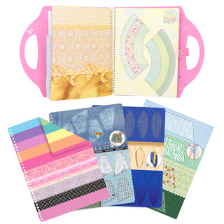 TOPModel Dress Me Up Kollaasikirja