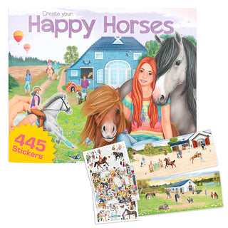 Create your Happy Horses Tarrakirja