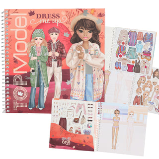 TOPModel Dress Me Up Cosy Tarrakirja