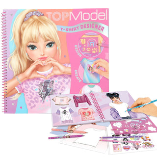TOPModel T-paita Suunnittelukirja