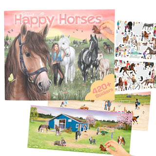 Create your Happy Horses Tarrakirja