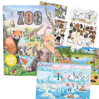 Create your Zoo Tarrakirja